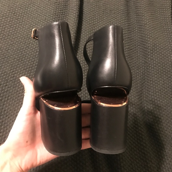 Alexander Wang Abby block heel sandal - Picture 5 of 8